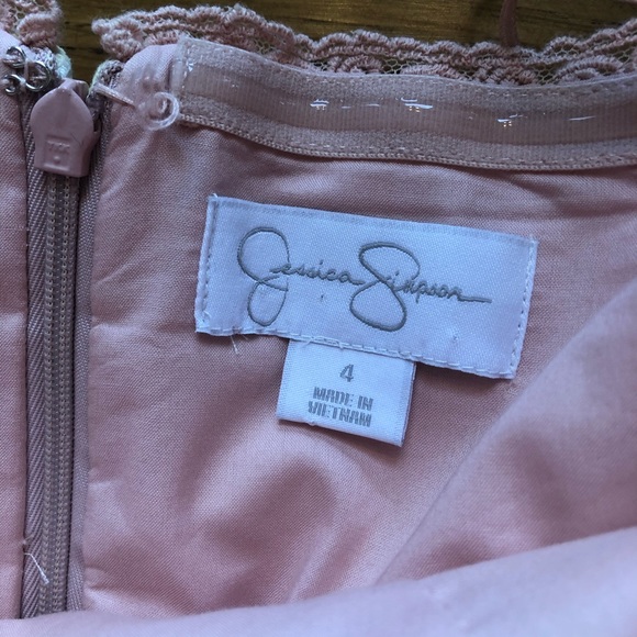 Jessica Simpson | Daisy Sweetheart Dress - Picture 7 of 8